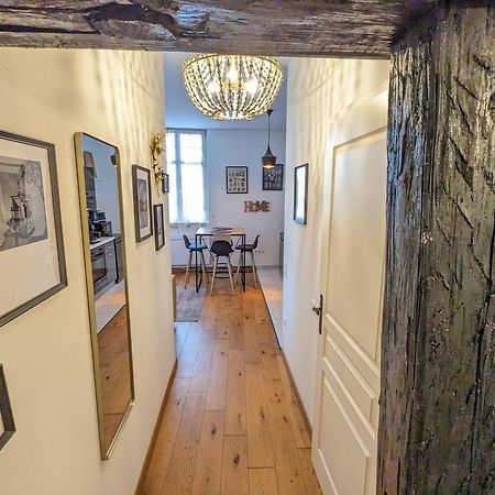 Appartement Place De La Cath' Avec Parking Colmar Bagian luar foto